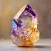 Spirit Offering: Ametrine Crystal Energy - Astral Blessing Gift