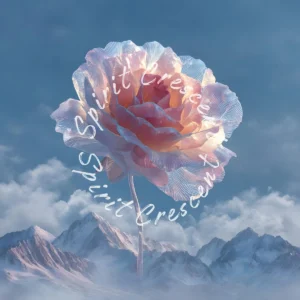 Transparent Petaled Rose Offering - Ritual Blessing for Spirit Companions