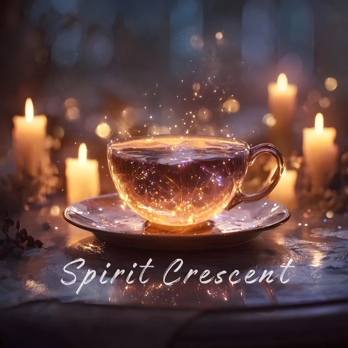 Astral Tea Offering: Soft Energy and Devotion (Spirit Companion)