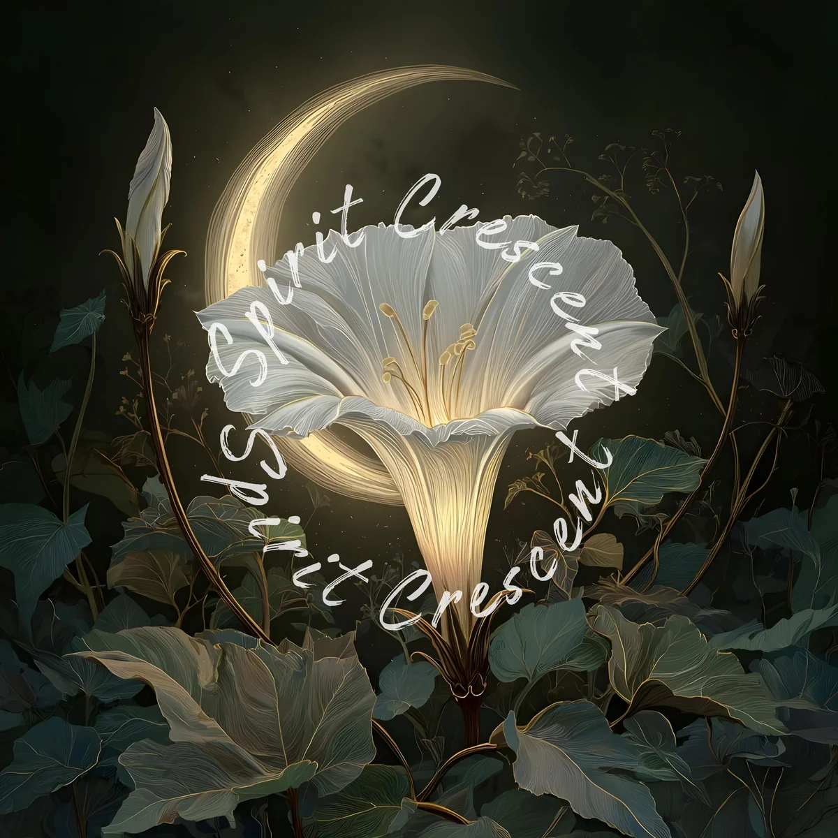 Moonflower Spirit Offering - Celestial Energy for Loved Ones