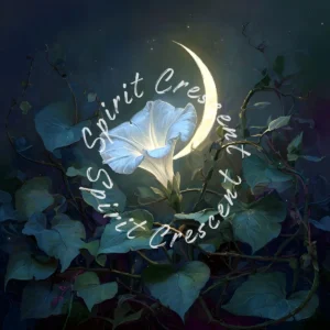 Astral Spirit Offering: Moonflower Blooming - Gentle Devotion Gift