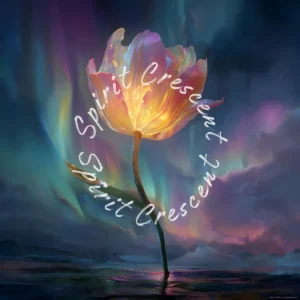 Aurora Tulip Ritual Offering - Glowing Spiritual Energy Gift