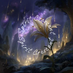 Meteor Lily Celestial Offering Digital Astral Spiritual Energy Gift Ritual Blessing Devotion for Spirit Companion or Loved Ones in Spirit