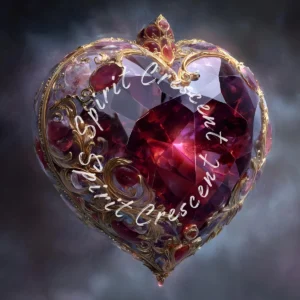 Jeweled Heart Offering: Celestial Spiritual Energy for Loved Ones