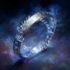 Platinum Bracelet: Astral Blessing - Spiritual Offering for Loved Ones