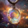 Spirit Companion Rainbow Pendant, Celestial Energy Offering (Spiritual Gift)