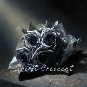 Sacred Black Rose Offering: Astral Devotion Ritual (Spirit Blessing)
