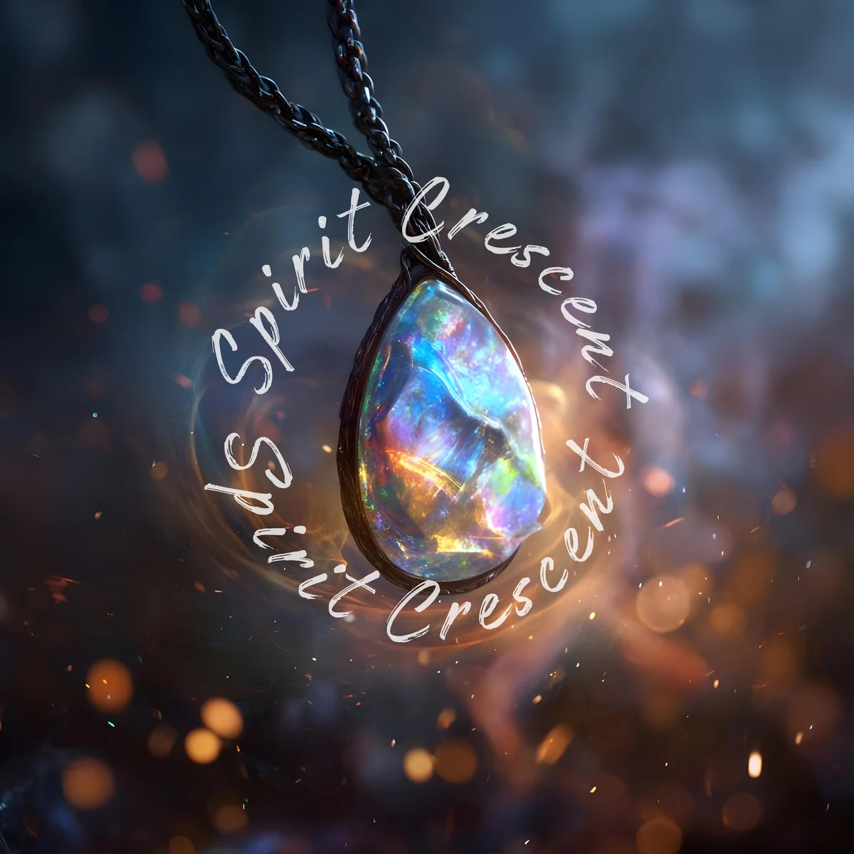 Spiritual Healing Pendant, Celestial Energy (Ritual Blessing Gift)