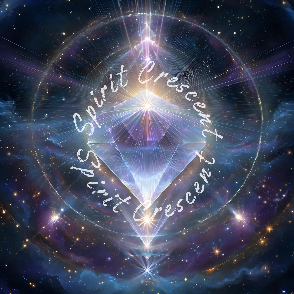 Celestial Offering: Diamond Prism Blessing (Spiritual Energy Gift)