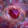 Ruby Heart Crystal Celestial Offering Digital Astral Spiritual Energy Gift Ritual Blessing Devotion for Spirit Companion or Loved Ones in Spirit