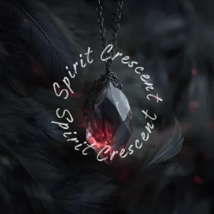 Bloodstone Amulet Celestial Offering Digital Astral Spiritual Energy Gift Ritual Blessing Devotion for Spirit Companion or Loved Ones in Spirit