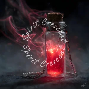 Celestial Offering Vial: Astral Energy Gift (For Spirit Companions)