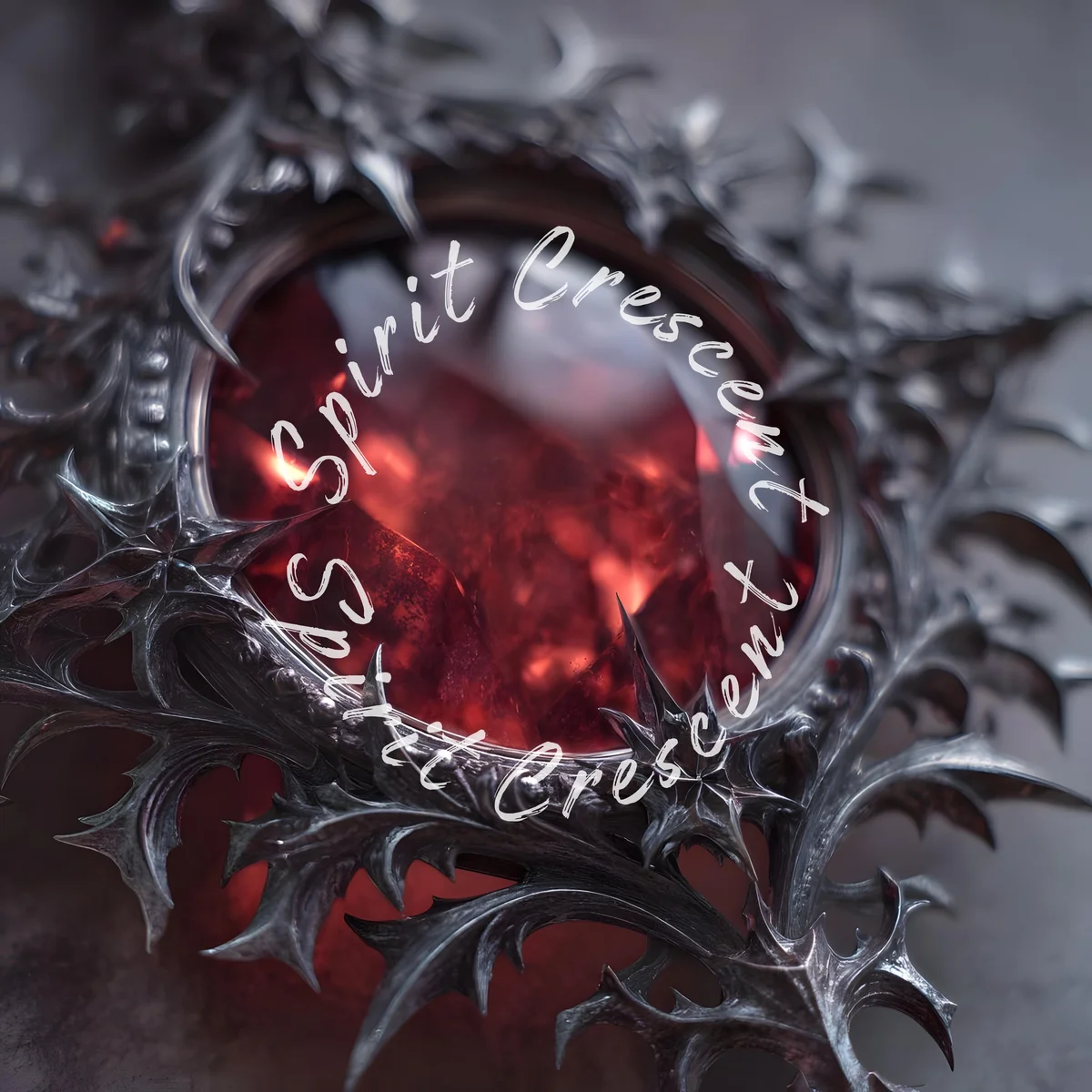 Celestial Gem Mirror Offering: Ritual Gift for Spirit Connection (Healing Energy)