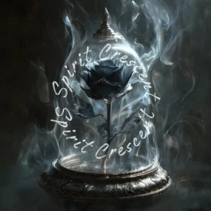 Black Rose Celestial Gift, Enchanted and Ethereal (Spiritual Offering)