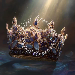Spiritual Energy Offering: Jeweled Crown Blessing - Astral Devotion
