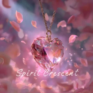 Astral Offering: Crystal Heart Energy - Spirit Companion Connection