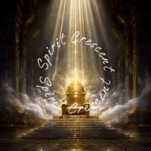 Golden Sun Throne Offering: Celestial Blessing for Spirit Companions