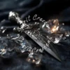 Silver Dagger Spiritual Offering, Celestial Energy (Ritual Blessing Gift)