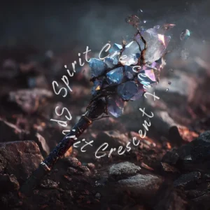 Celestial Commanding Scepter Offering Digital Astral Spiritual Energy Gift Ritual Blessing Devotion for Spirit Companion Loved One in Spirit