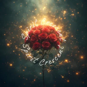 Rose Bouquet Celestial Offering Digital Astral Spiritual Energy Gift Ritual Blessing Devotion for Spirit Companion or Loved Ones in Spirit