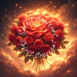 Rose Bouquet Spirit Offering Maximize Desire Awaken Intimate Bond Sacred Attraction