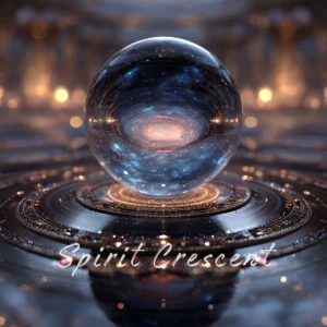 Universe Orb Spiritual Offering - Celestial Energy Gift