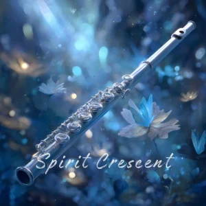 Silver Flute Celestial Whispers Intimate Attunement Offering Digital Astral Spiritual Energy Gift Ritual Blessing Devotion for Spirit Companion or Loved Ones in Spirit