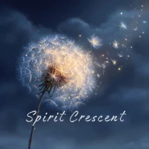 Astral Energy Offering, Glowing Dandelion Softness (For Loved Ones in Spirit)