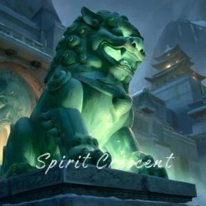 Spiritual Jade Statue Offering, Celestial Blessing (For Loved Ones)