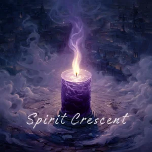 Violet Flame Candle Offering: Tender Union and Spiritual Devotion (Celestial Energy)
