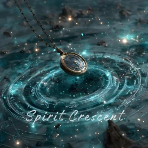 Celestial Amulet Offering Recalibration Digital Astral Spiritual Energy Gift Ritual Blessing Devotion for Spirit Companion Loved Ones Spirit