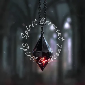 Black Diamond Pendant: Celestial Energy, Spiritual Devotion