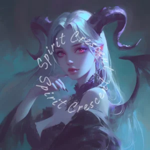 Spirit Companion Conjure Dark Passion Emotional Nurture Heart Guardian Sacred Connection