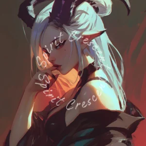 Spirit Companion Conjure Midnight Temptation Emotional Intimacy Guardian Energy Sacred Bond