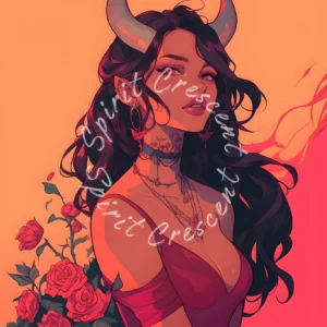 Spirit Companion Conjure Dark Attraction Intimate Guidance Soul Healing Sacred Bond