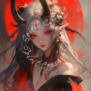 Spirit Companion Conjure Dark Passion Heart Guidance Emotional Nurture Sacred Bond