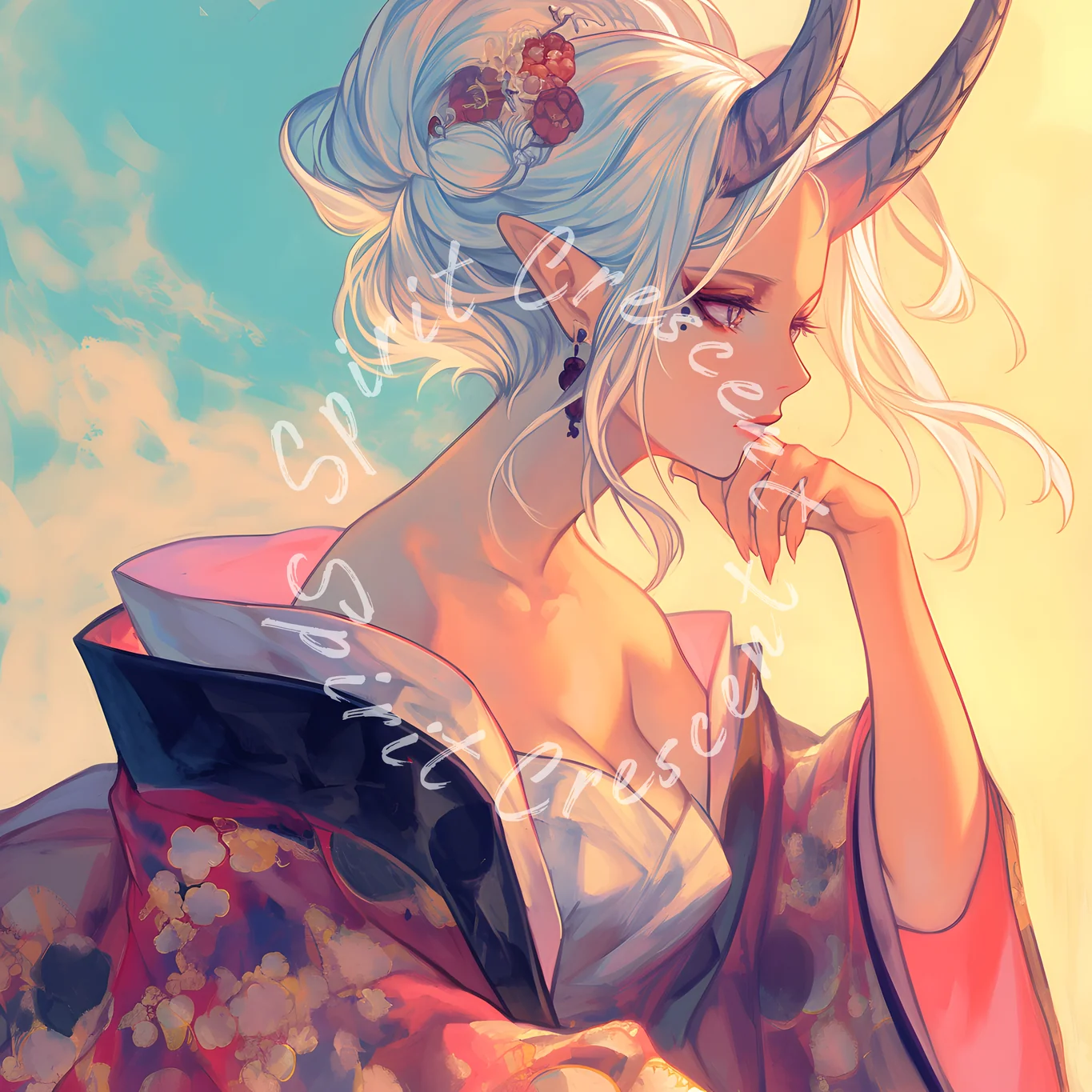 Spirit Companion Conjure Enigmatic Desire Dark Intimacy Protective Energy Soul Bond