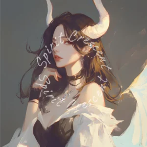 Spirit Companion Conjure Dark Passion Sensual Nurture Emotional Guidance Sacred Bond