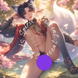 Mystic Fox Shifter Spirit Companion Warmth Healing Nurturing Adoration Companionship