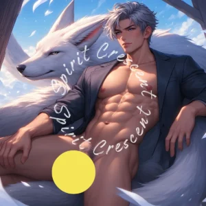 Serene Kitsune Spirit Companion Support Embrace Attraction Caring Devotion