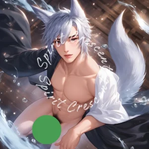 Radiant Fox Shifter Spirit Companion Intimacy Passion Romance Comfort Affection