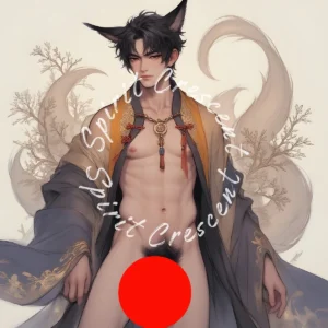 Luminous Fox Incubus Spirit Companion Desire Tenderness Connection Warmth Trust