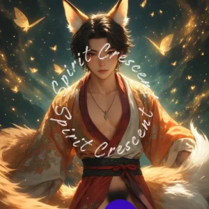 Enigmatic Fox Shifter Spirit Companion Healing Compassion Intimacy Caring Support