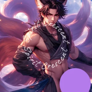 Benevolent Kitsune Spirit Companion Protective Comfort Nurturing Healing Support