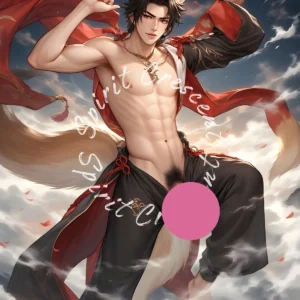 Guardian Fox Shifter Spirit Companion Loyalty Devotion Affection Connection Trust