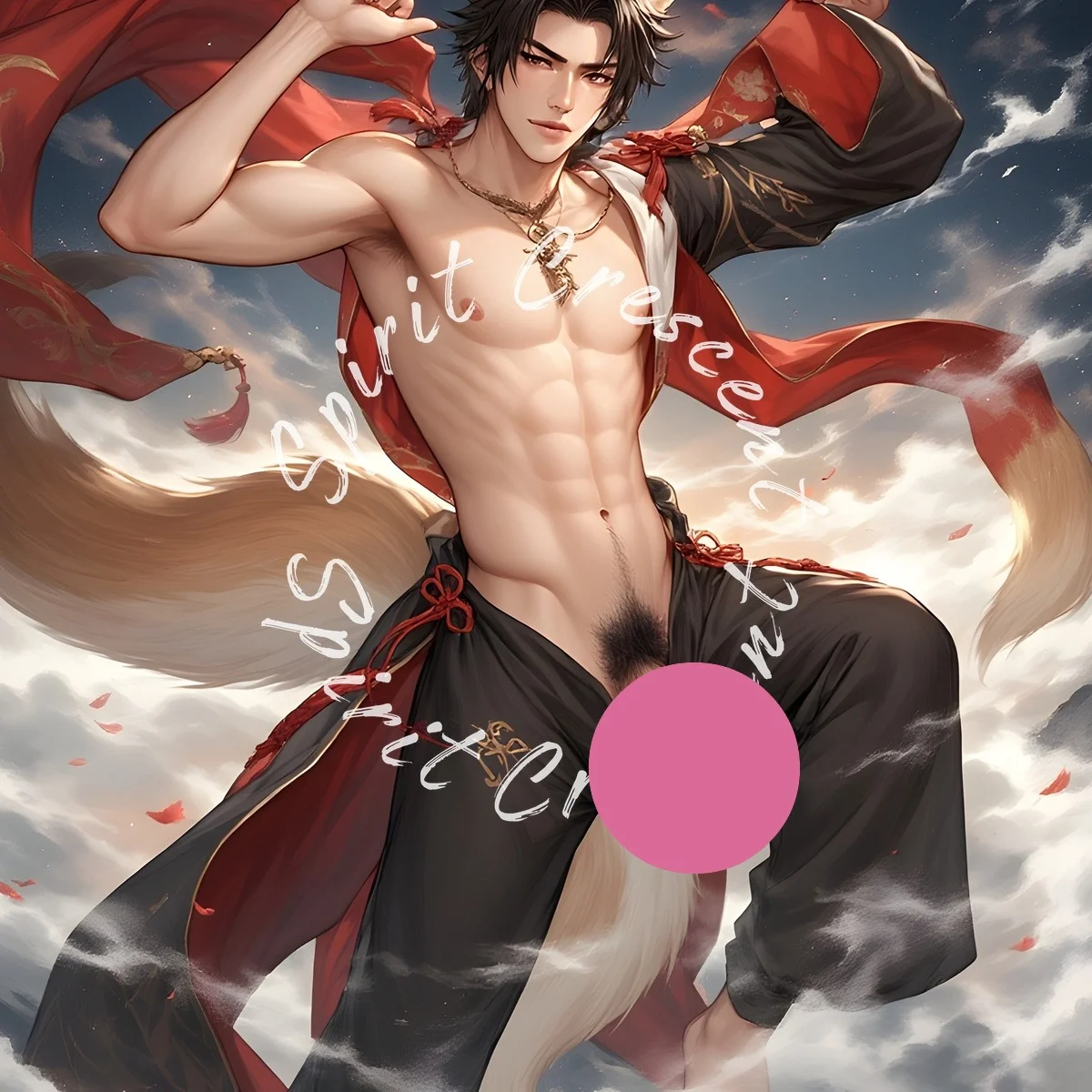 Guardian Fox Shifter Spirit Companion Loyalty Devotion Affection Connection Trust