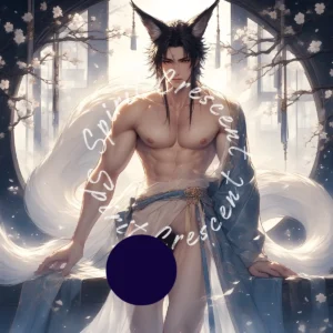 Illuminated Fox Incubus Spirit Companion Attraction Romance Intimacy Passion Warmth