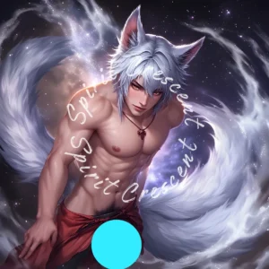 Celestial Kitsune Spirit Companion Passion Devotion Tenderness Protective Caring