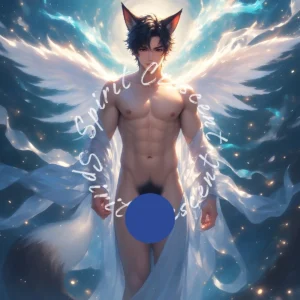 Sacred Fox Shifter Spirit Companion Romantic Devotion Tenderness Trust Comfort