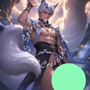 Enigmatic Fox Incubus Spirit Companion Closeness Intimacy Harmony Compassion Support